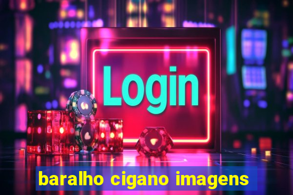 baralho cigano imagens